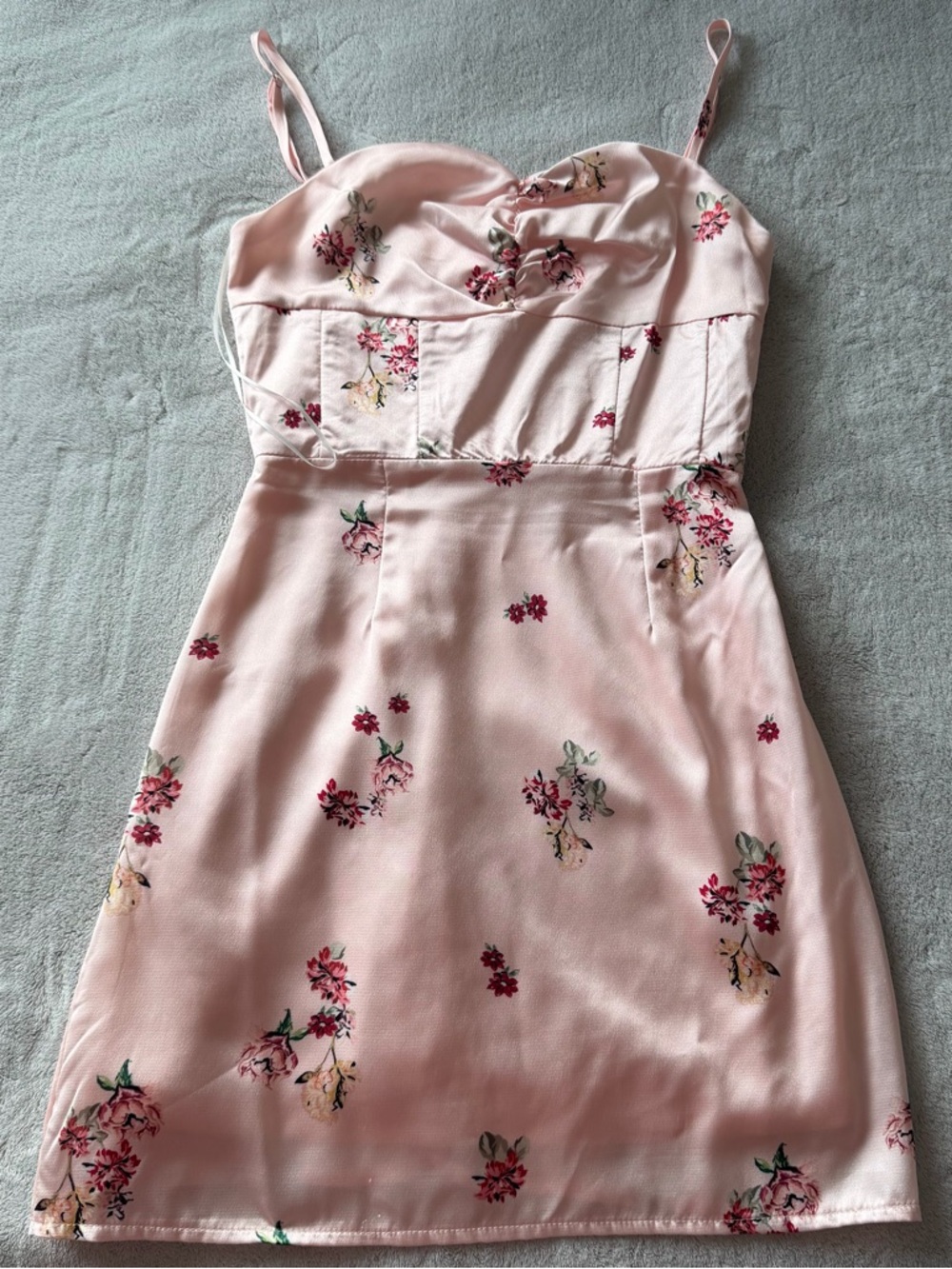 Princess Polly Mini Pink Floral Dress